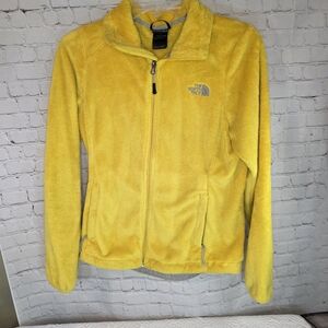 The North Face Women's Osito Full-Zip Fleece Jacket – Dandelion Yellow Size S